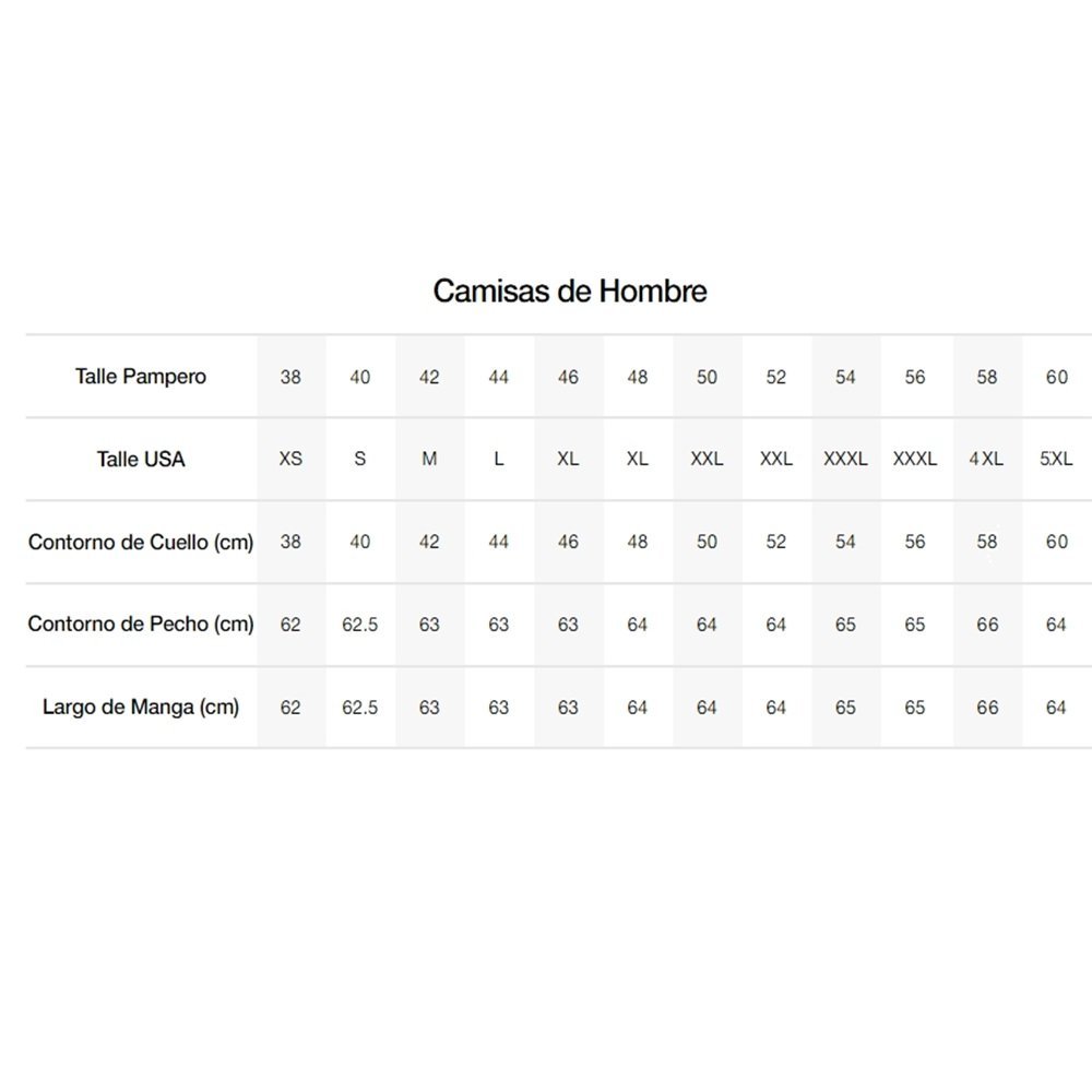 CAMISA DE TRABAJO - PAMPERO - Image 10