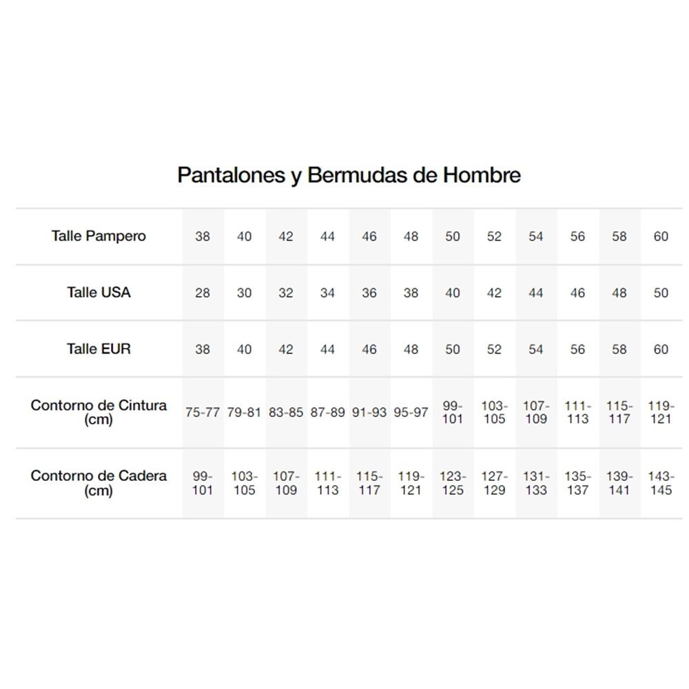 PANTALON DE TRABAJO - PAMPERO - Image 10