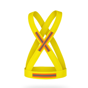 BANDOLERA AMARILLA - REFLEX REPARTIDO
