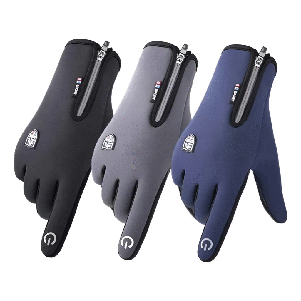 GUANTE TERMICO SOFTSHELL – TOUCH SCREEN