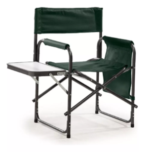 SILLA PLEGABLE CON MESA Y PORTA OBJETOS - PAMPERO