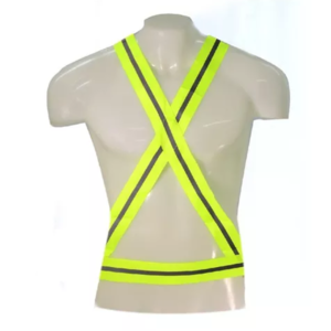 BANDOLERA AMARILLA - REFLEX CONTINUO