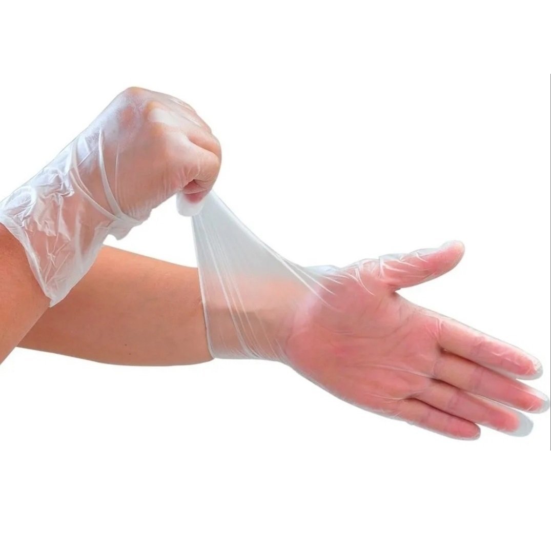 GUANTE DESCARTABLE VINILO (CAJA X 100) - Image 4