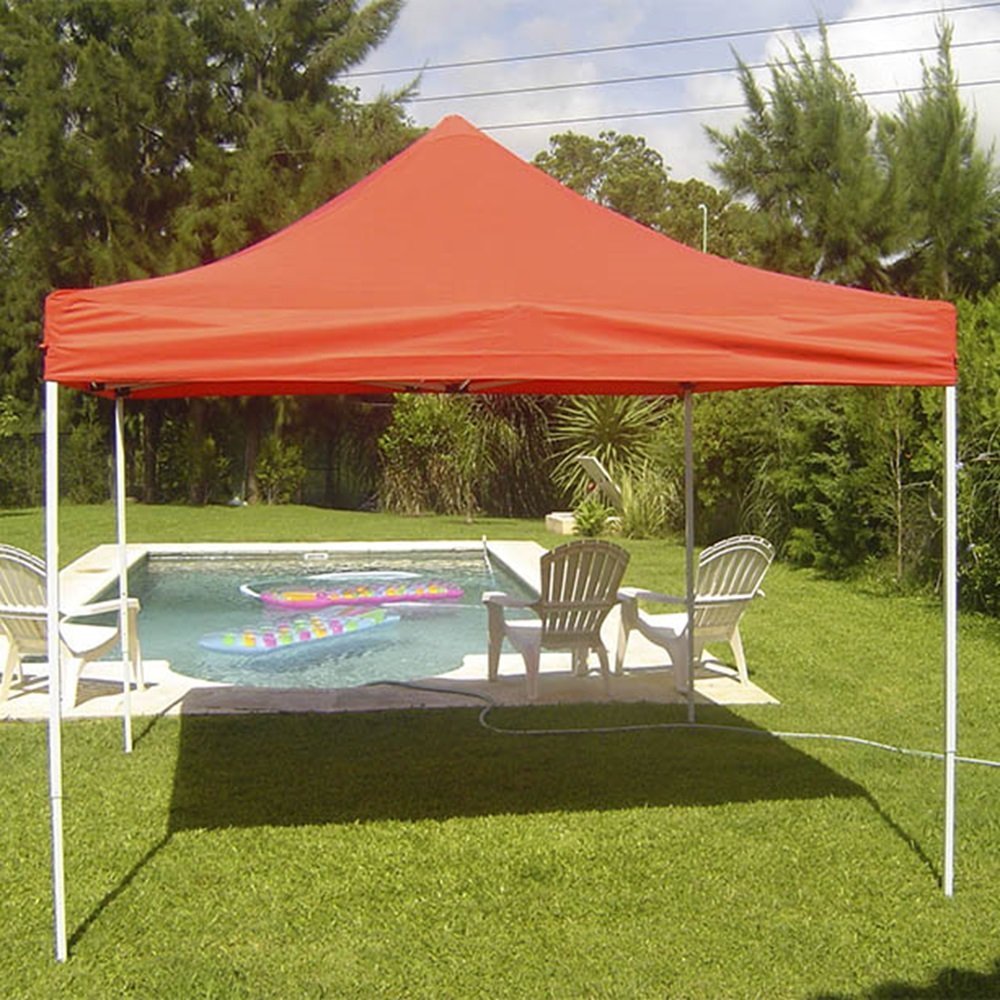 GAZEBO IMPERMEABLE C/ESTRUCTURA DE HIERRO - Image 3