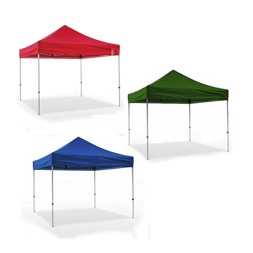 GAZEBO IMPERMEABLE C/ESTRUCTURA DE HIERRO