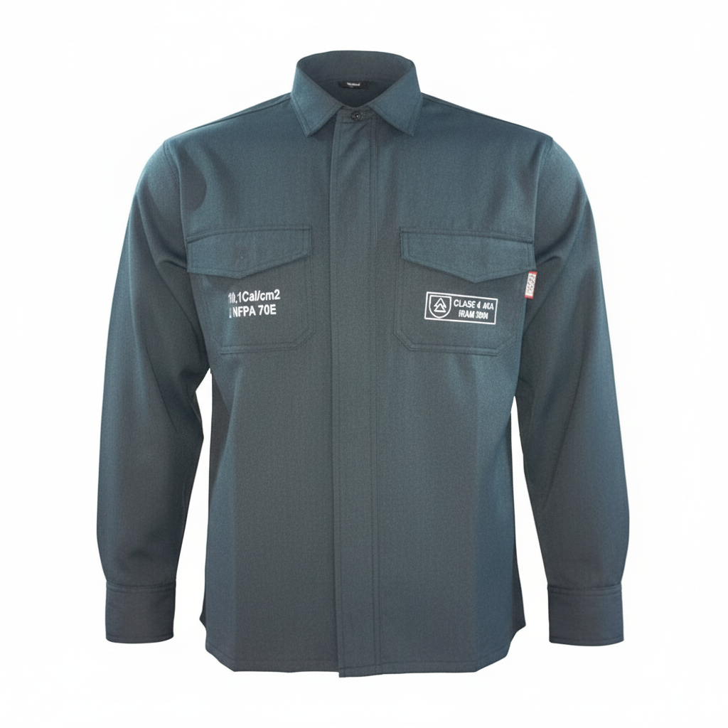 CAMISA FLASH ARCO ELECTRICO CLASE 1 -6.5oz - DURAPRO