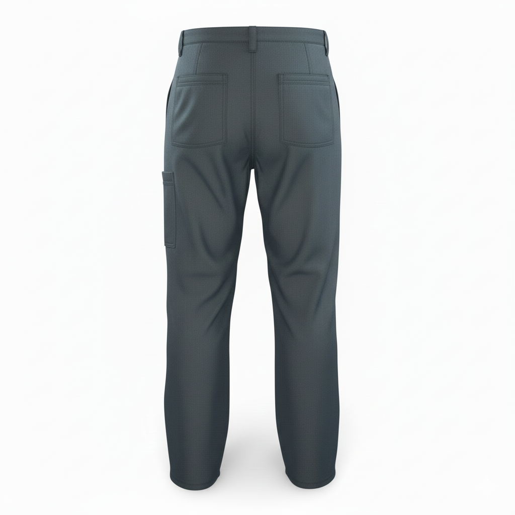 PANTALON FLASH ARCO ELECTRICO CLASE 1 6,5oz, DURAPRO DUPONT - Image 3