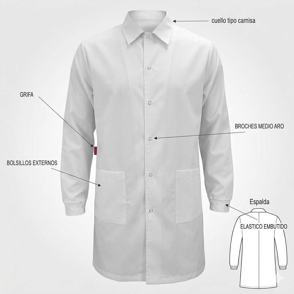 GUARDAPOLVO ANTIESTATICO - Image 2