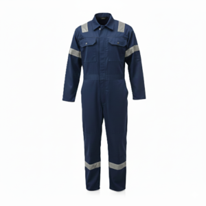 MAMELUCO IGNIFUGO LIVIANO C/ REFLECTIVO, 4,5oz - NOMEX