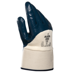 GUANTE DE NITRILO VENTILADO TITAN 385 -MAPA