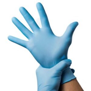 GUANTE DESCARTABLE NITRILO PP (CAJA X 100)