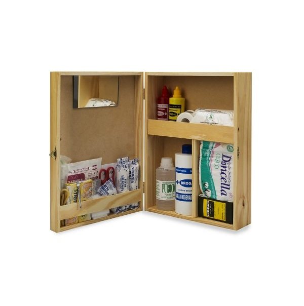 BOTIQUIN DE MADERA CON 28 ELEMENTOS - Image 2