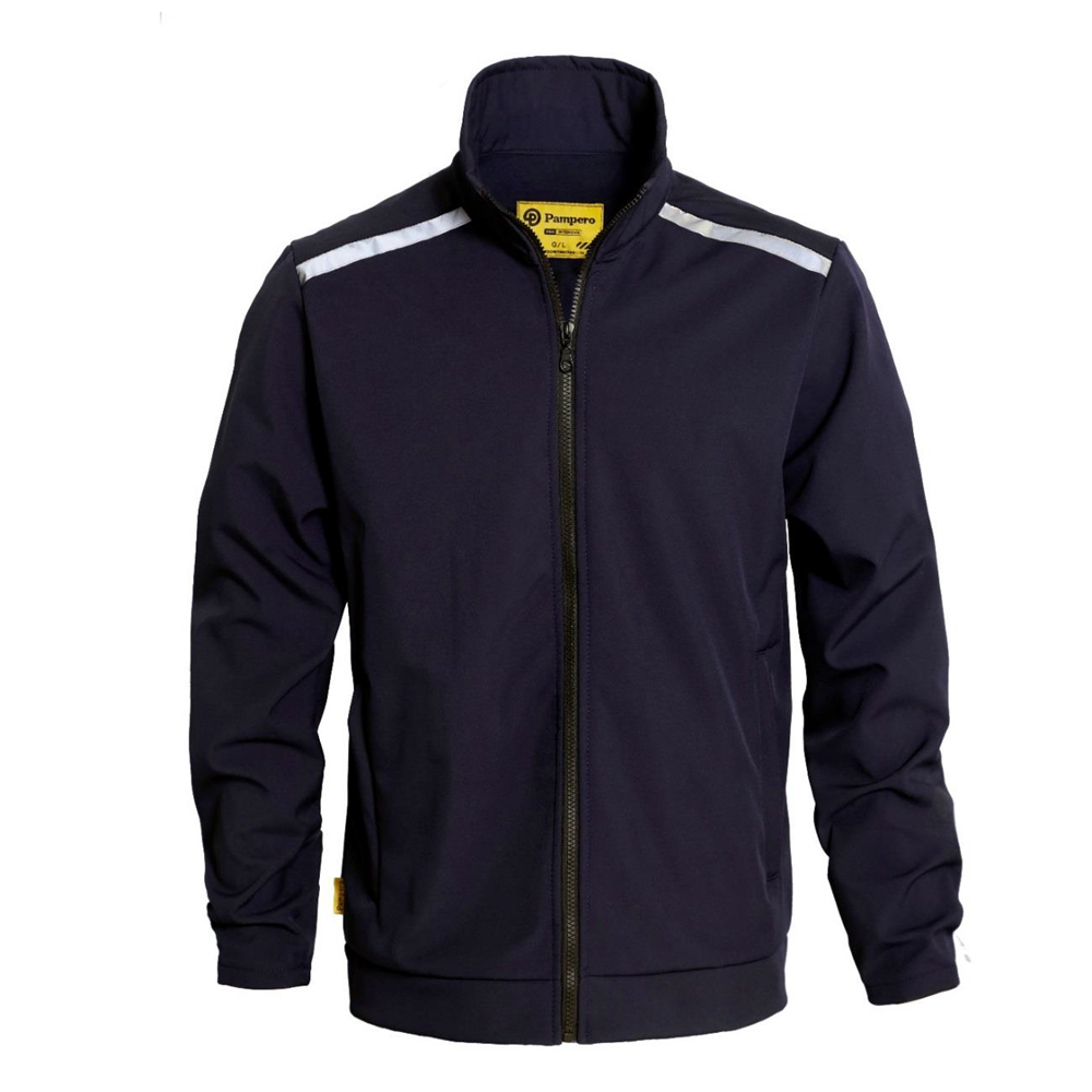 CAMPERA CORTA SOFTSHEL INDUSTRIAL - PAMPERO