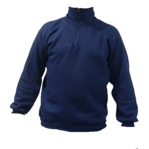 BUZO BASICO FRIZA CUELLO C/CIERRE (ECONOMICO)