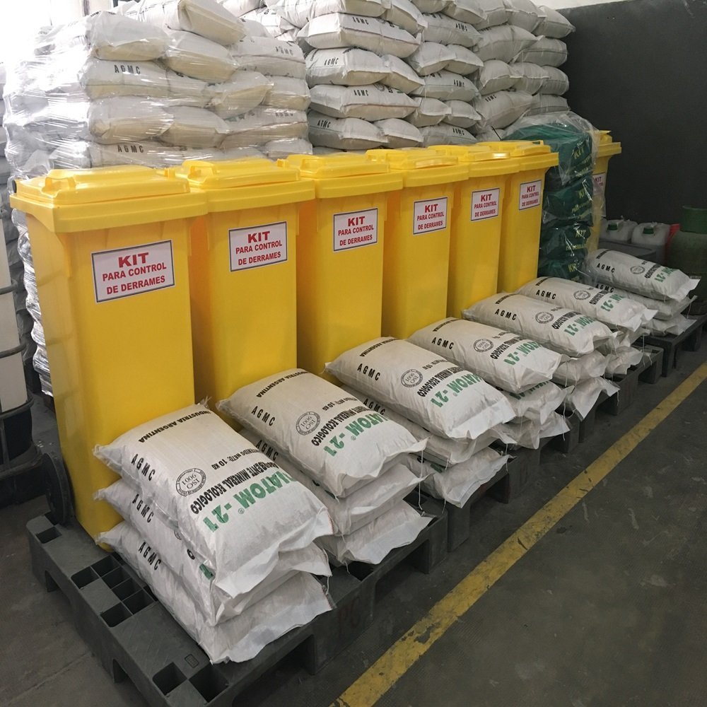 KIT PARA CONTROL DE DERRAMES (ABSORCION 35 L) - Image 2