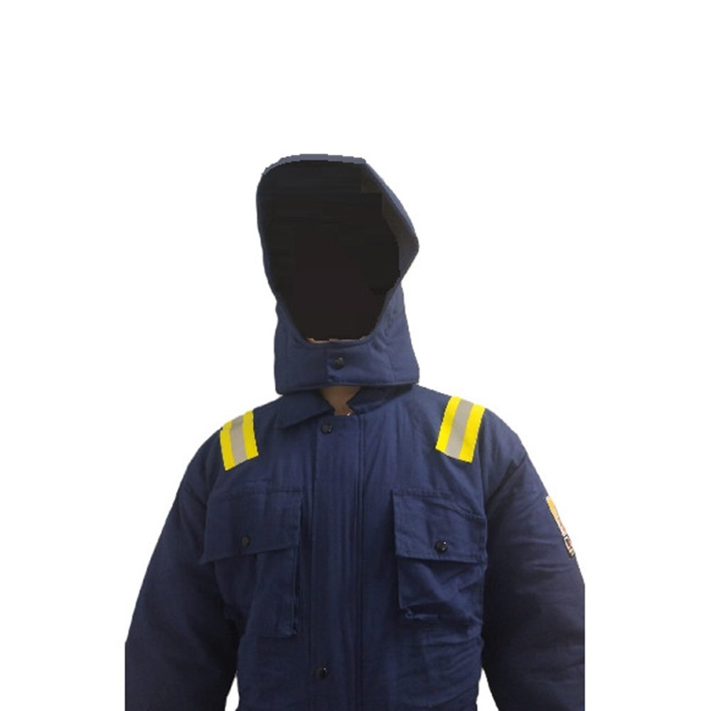 MAMELUCO IGNIFUGO C/REFLECTIVO 7oz. - PAMPERO - Image 6