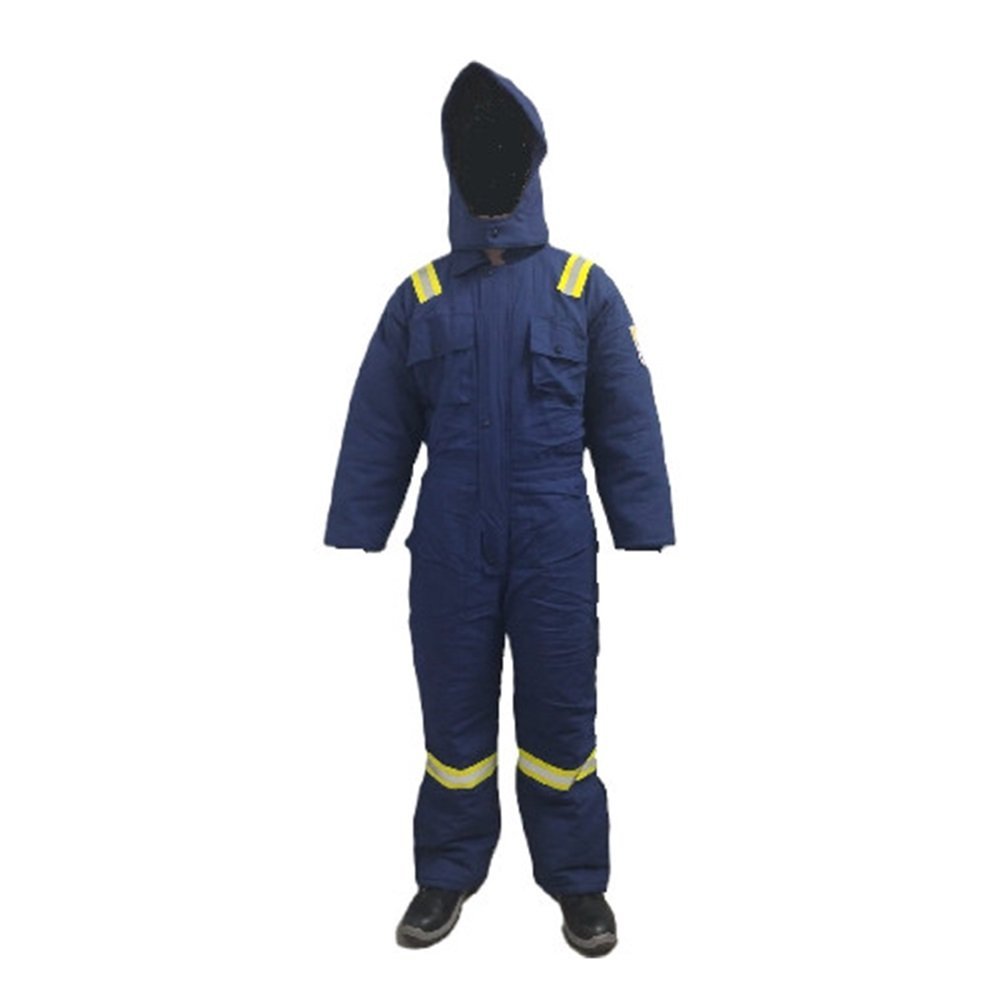 MAMELUCO IGNIFUGO C/REFLECTIVO 7oz. - PAMPERO - Image 4