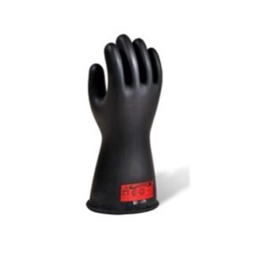 GE-0-09 - GUANTE USO ELECTRICO 5000 V DE CAUCHO TENSION USO 1000 V CLASE 0
