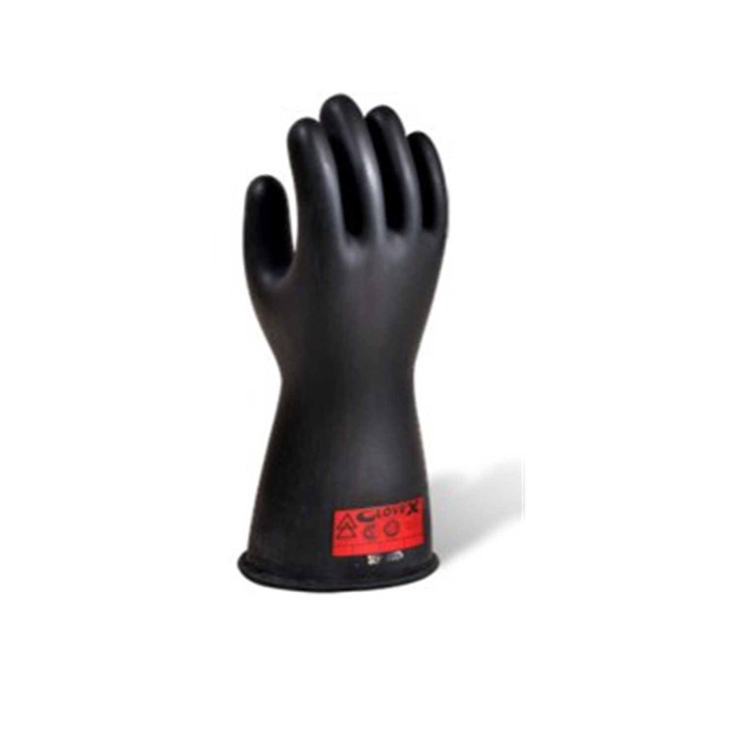 GE-0-09 - GUANTE USO ELECTRICO 5000 V DE CAUCHO TENSION USO 1000 V CLASE 0