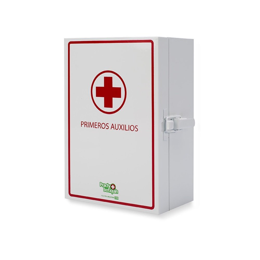 Botiquin GRANDE 40 elementos - chapa
