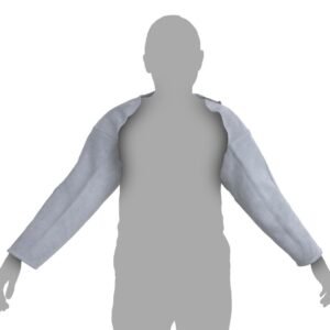 MANGA TIPO HOMBRERA - DESCARNE X PAR