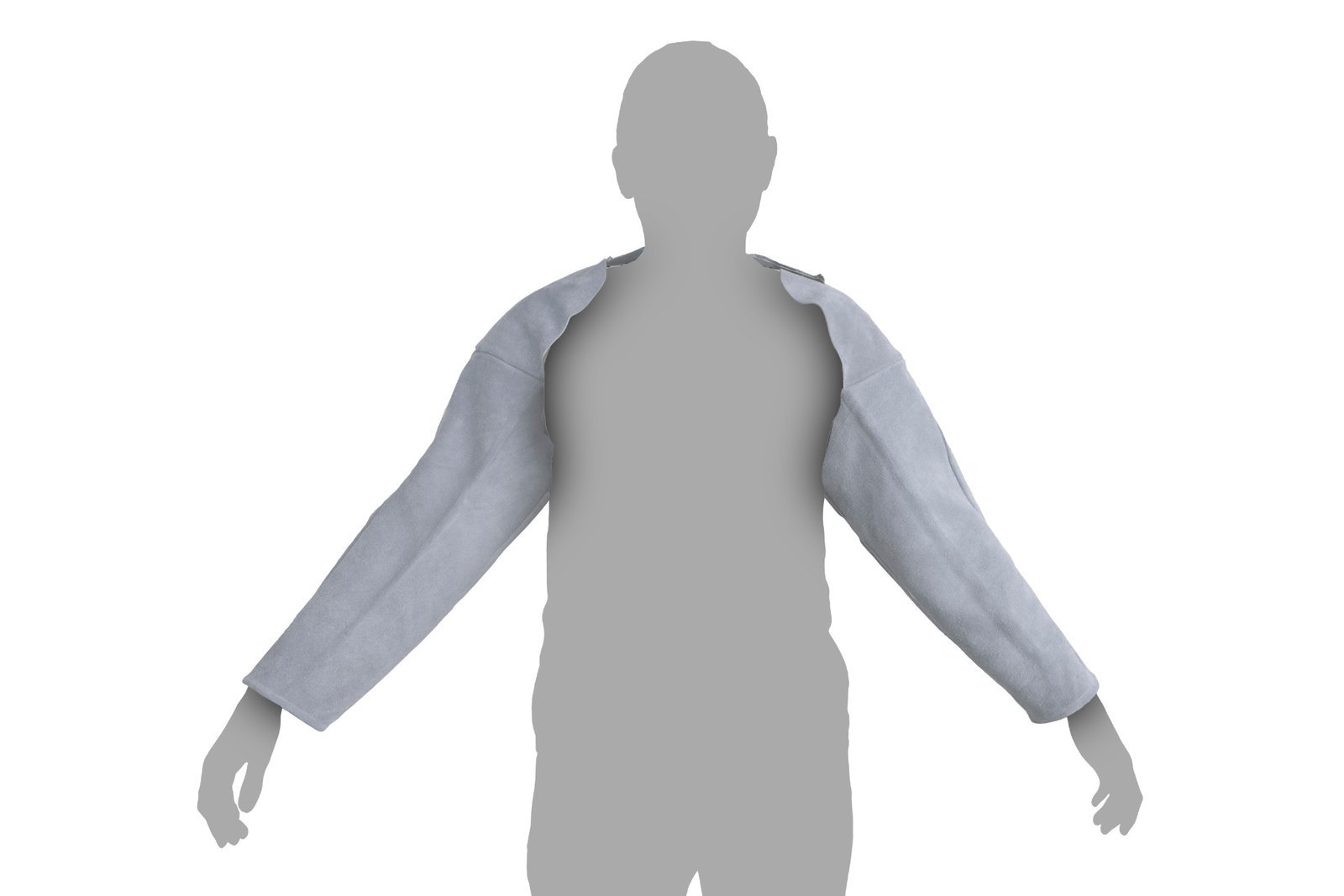 MANGA TIPO HOMBRERA - DESCARNE X PAR