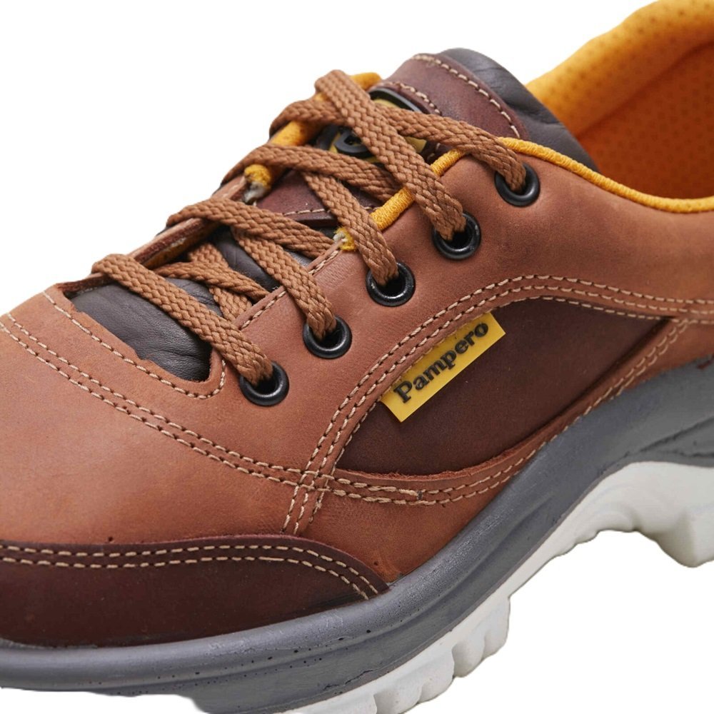 ZAPATO BIDENSIDAD CUERO FLOR -P35- PAMPERO - Image 5
