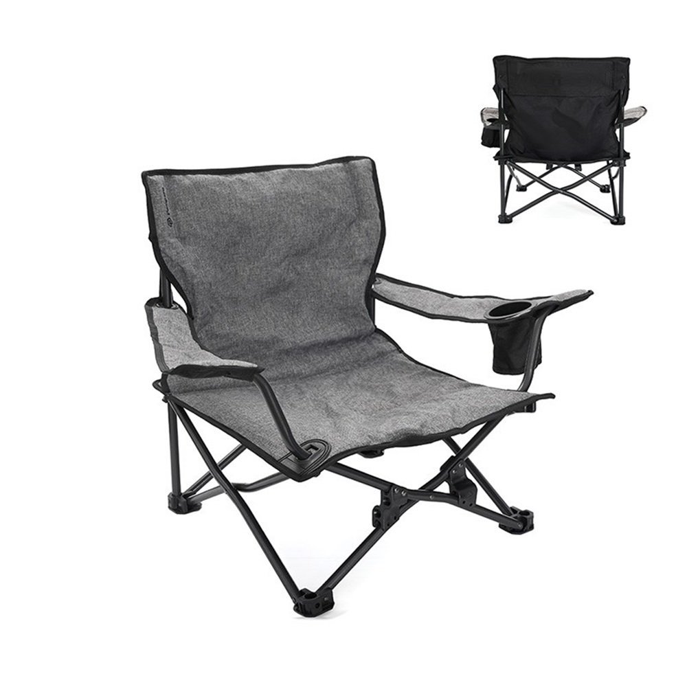 SILLA PASTOR PLEGABLE CON PORTA VASO- PAMPERO