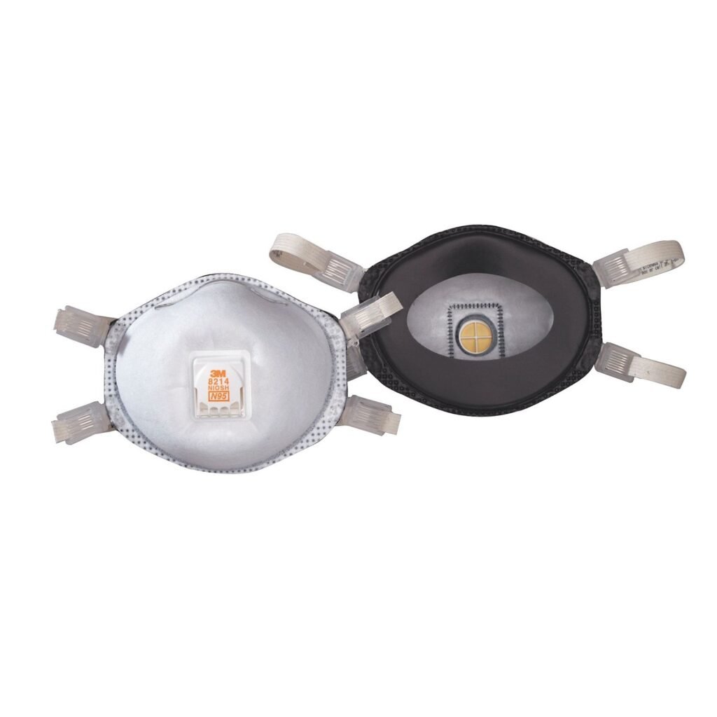 RESPIRADOR MOD:8214 P/SOLDADURA NIVELES MOLESTOS DE VAPORES ORGANICOS/OZ. SELLO FACIAL N95 – 3M