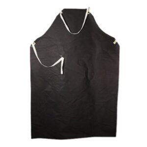 DELANTAL PVC COBERTURA PESADO NEGRO