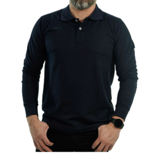 CHOMBA PAMPERO MICROPIQUE MANGA LARGA