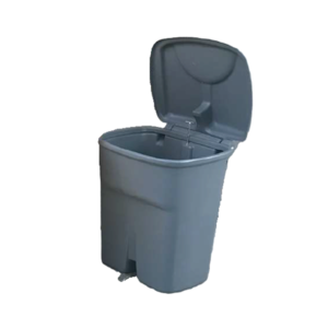 Tacho contenedor de residuos de 80L