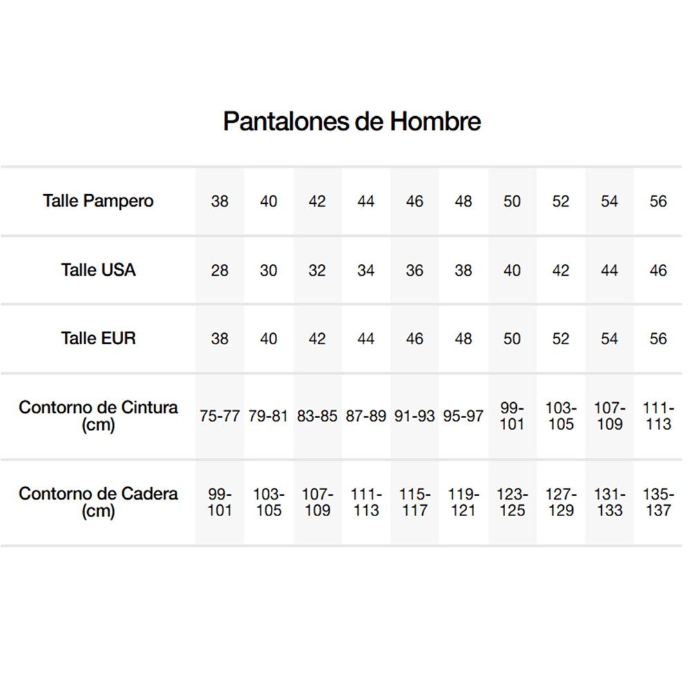 PANTALÓN BAHIA CLÁSICO GABARDINA, HOMBRE - PAMPERO - Image 8