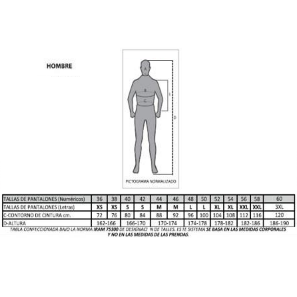 PANTALON IGNIFUGO, 6oz - NOMEX - Image 3