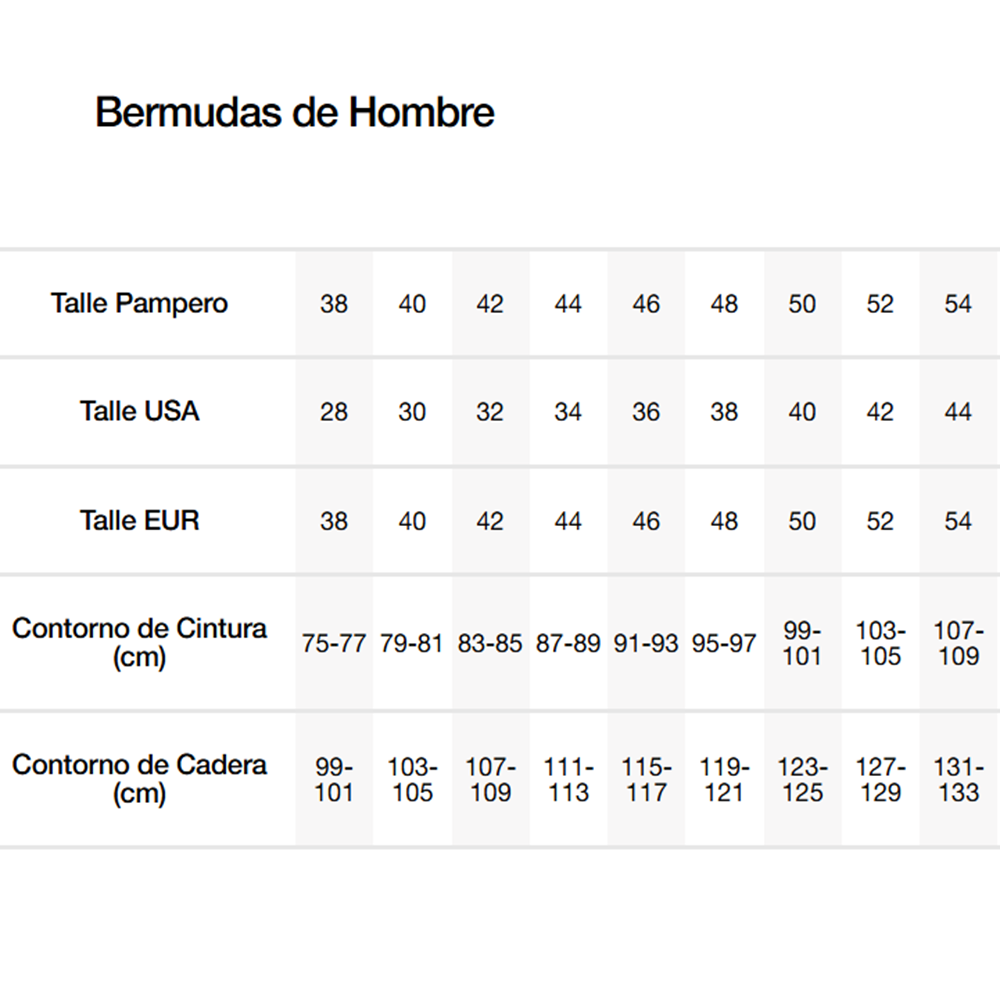 BERMUDA CARGO CAZADOR -PAMPERO - Image 13
