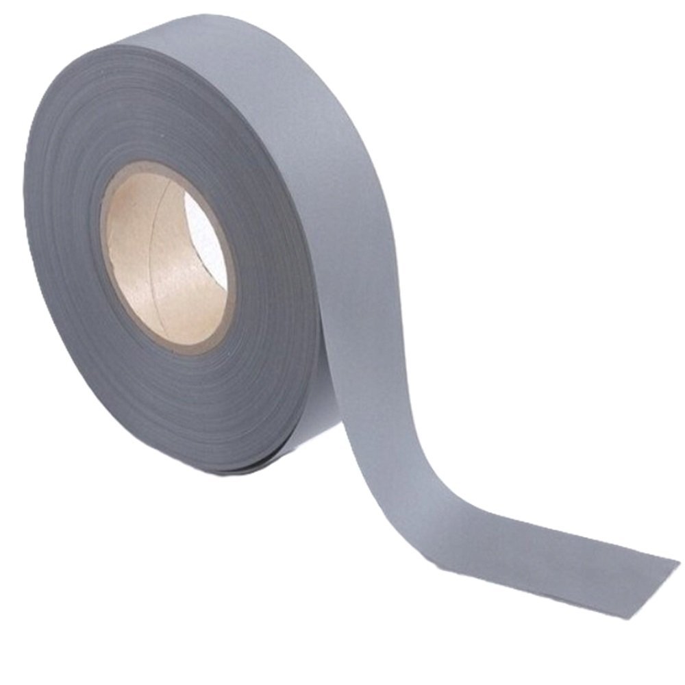 CINTA REFLECTIVA PLATA 2 PULGADAS (50MM) P/COSER - Image 2