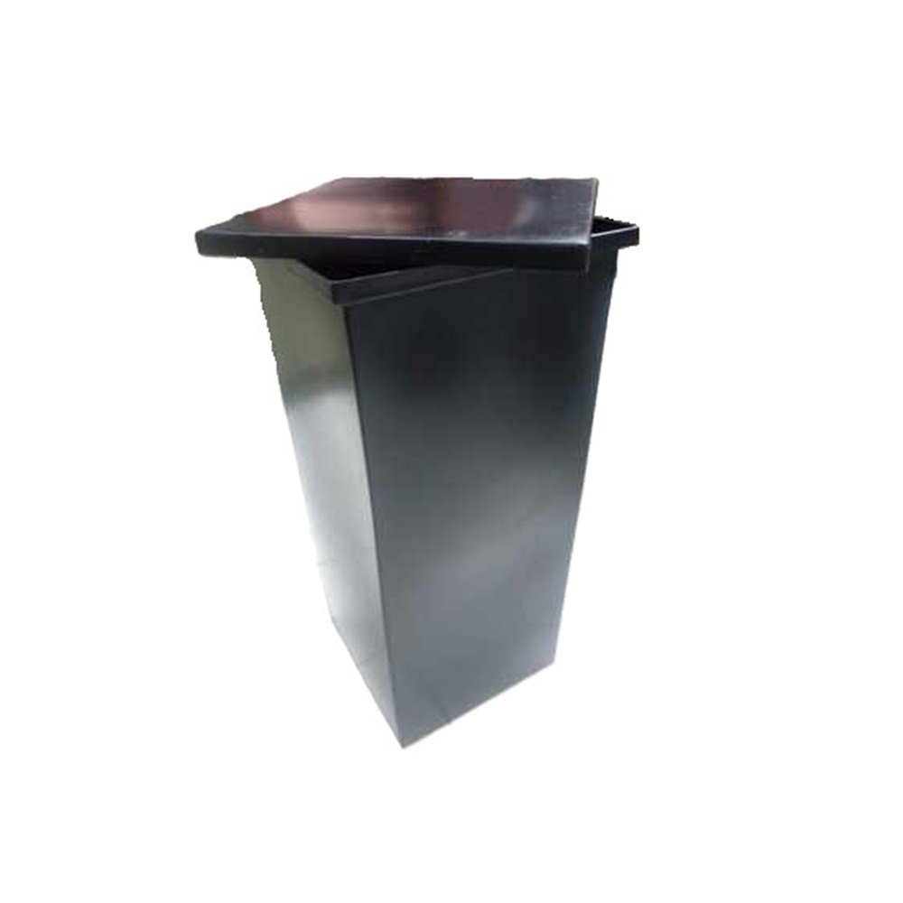 Tacho contenedor de residuos de 50l CON TAPA DESMONTABLE