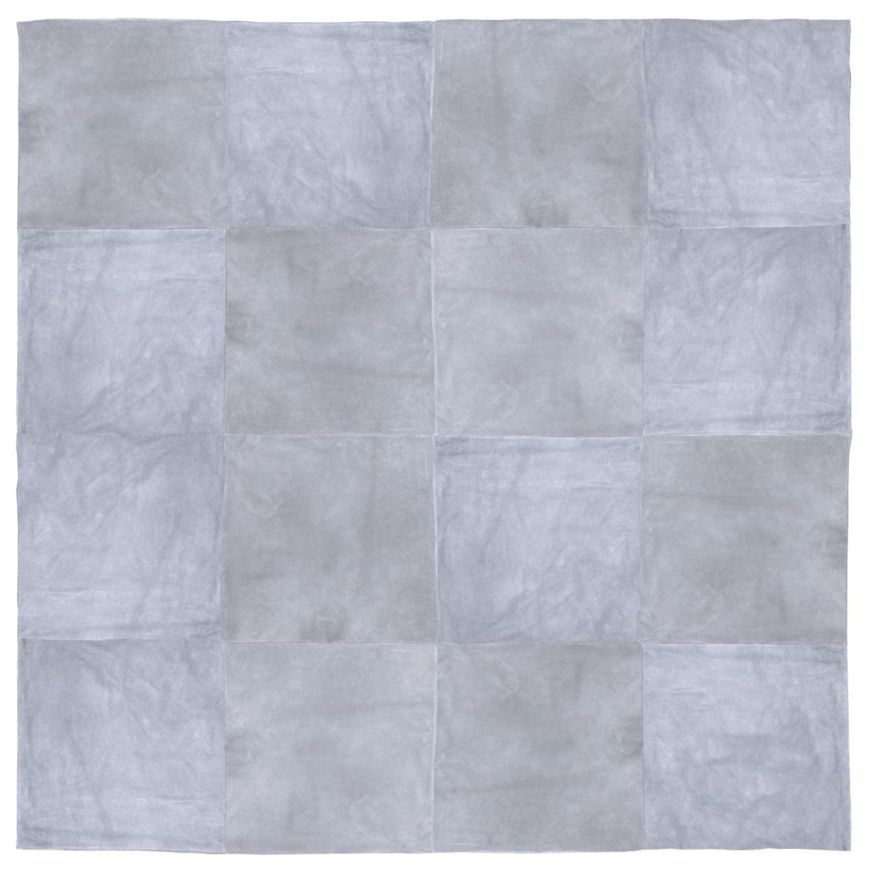 MANTA COBERTORA EN CUERO DESCARNE COSTURA KEVLAR - Image 2