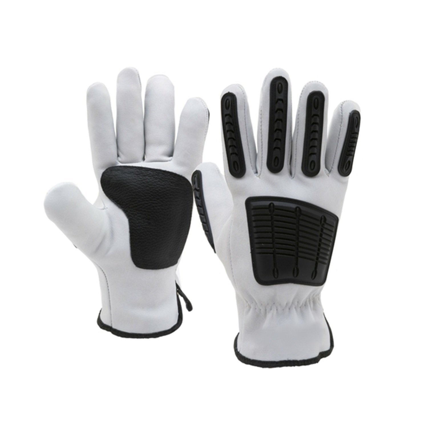 GUANTE DE CUERO VAQUETA MEDIO PASEO ALTO IMPACTO