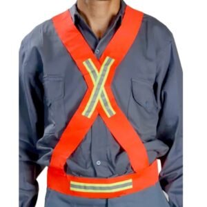 BANDOLERA NARANJA - REFLEX REPARTIDO