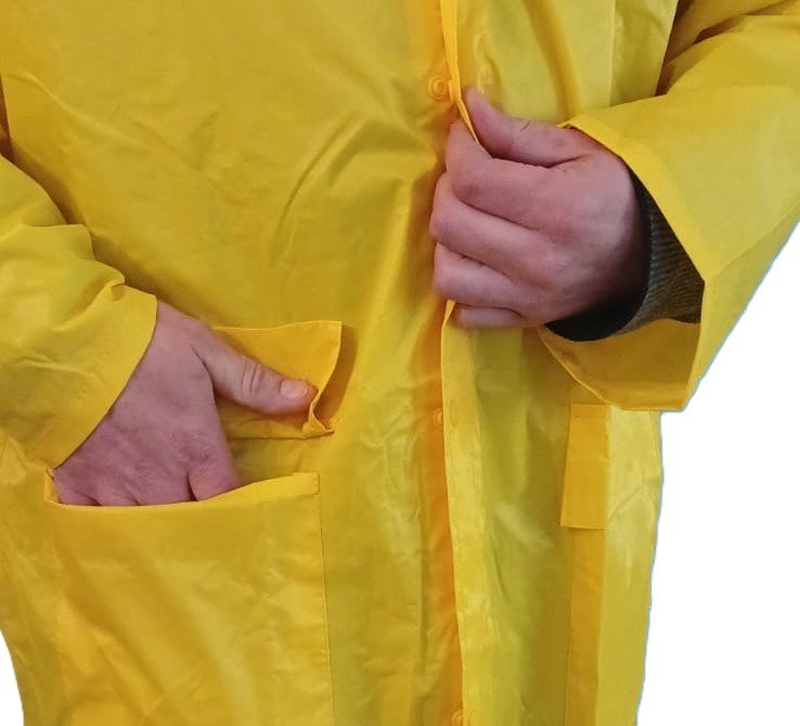 CAPA DE LLUVIA STORM, AMARILLA !! NUEVO MODELO !! - PAMPERO - Image 3