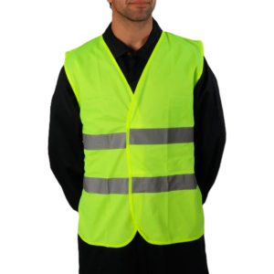 CHALECO REFLECTIVO AMARILLO PAMPERO CLASE 1
