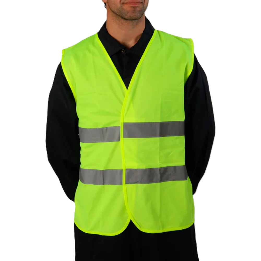 CHALECO REFLECTIVO AMARILLO PAMPERO CLASE 1