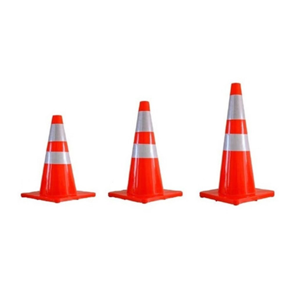 CONO FLEXIBLE C/REFLEC - NARANJA - Image 3