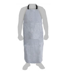 DELANTAL DESCARNE PREMIUM PAMPERO - REFUERZO CUERO (60x120cm)