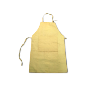 DELANTAL EN KEVLAR 300 C/HERRAJES Y TIRAS DE AJUSTE