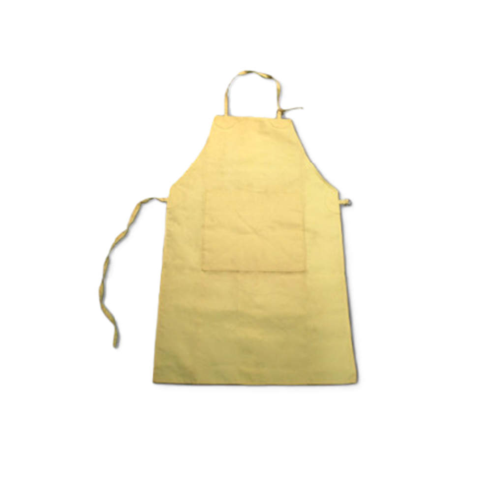 DELANTAL EN KEVLAR 300 C/HERRAJES Y TIRAS DE AJUSTE