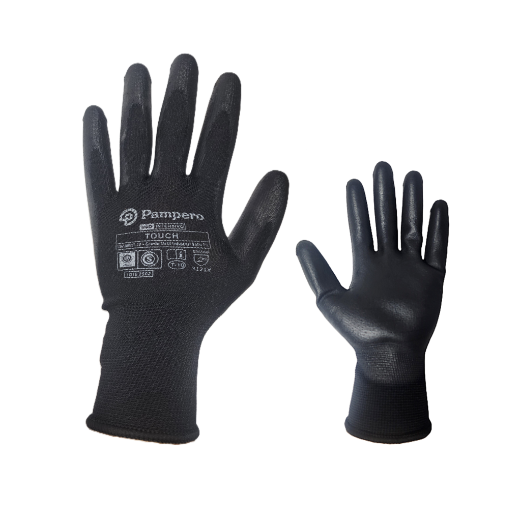 GUANTE TOUCH -POLIESTER EMBEBIDO PU – PAMPERO