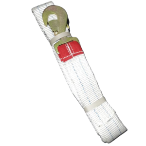 ESLINGA DE POLIESTER PLANA PARA REMOLQUE 4X4-ANCHO 50MM -CON MOSQUETON- LARGO 4M