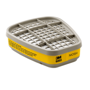 FILTRO MOD:6003 P/VAPOR ORGANICO Y GASES ACIDOS CARBON ACT. - 3M